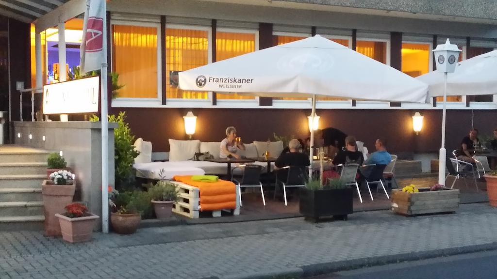 Abant Hotel Frankfurt Obertshausen Exterior foto